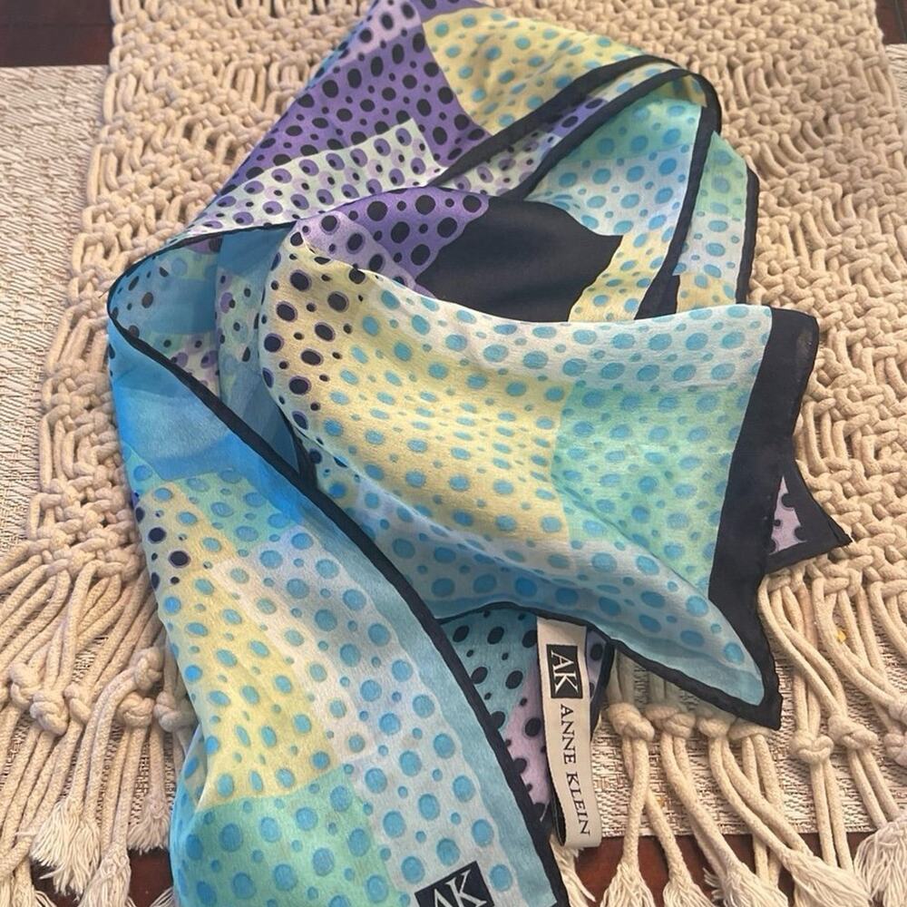 Anne Klein Scarve 100% silk